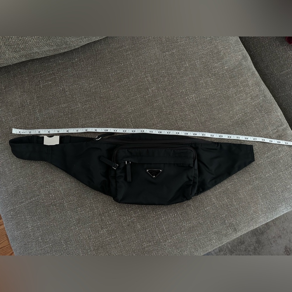 Prada Black Nylon Waist Bag - Picture 12 of 15